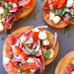 bold bruschette antipasto recipe