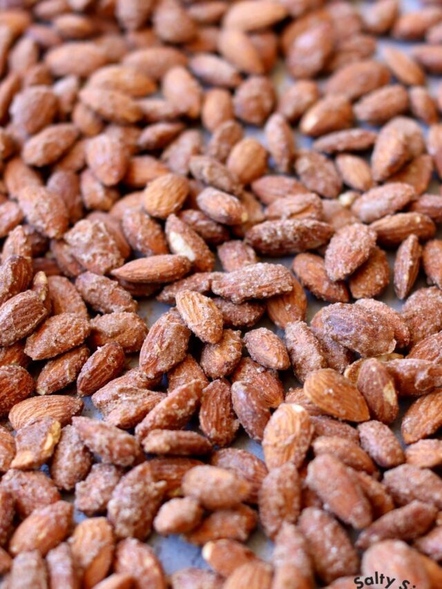 Christmas Cinnamon Sugar Almonds