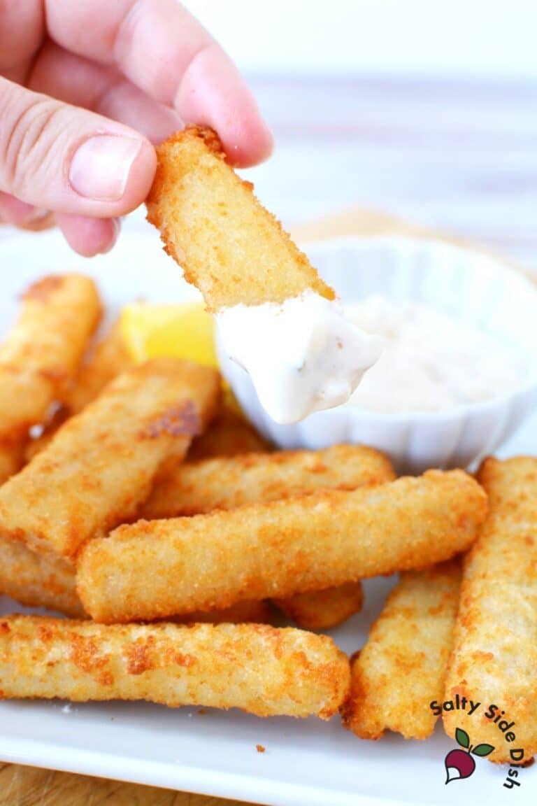 Frozen Fish Sticks in Air Fryer Crispy in 15 minutes or less!