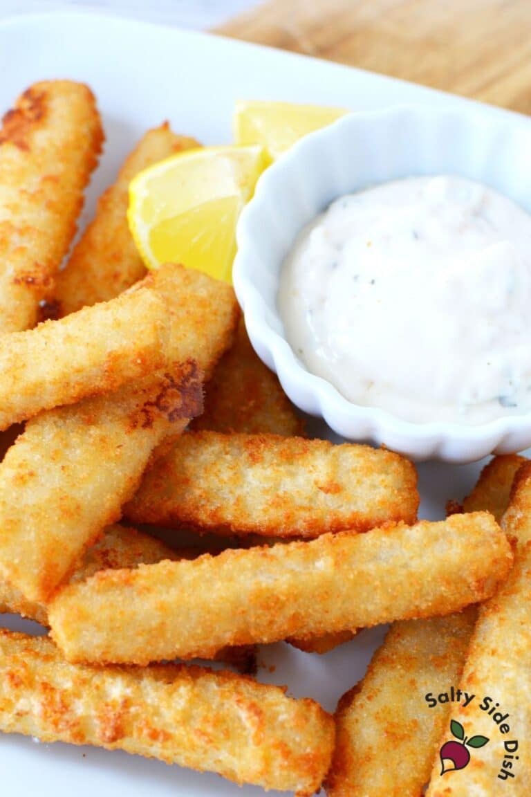 Frozen Fish Sticks in Air Fryer Crispy in 15 minutes or less!