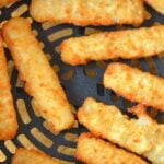 fish sticks in air fryer basket