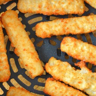 fish sticks in air fryer basket