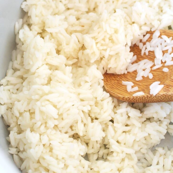 Nija Rice Ninja Foodi Rice {Pressure Cooker} | Salty Side Dish