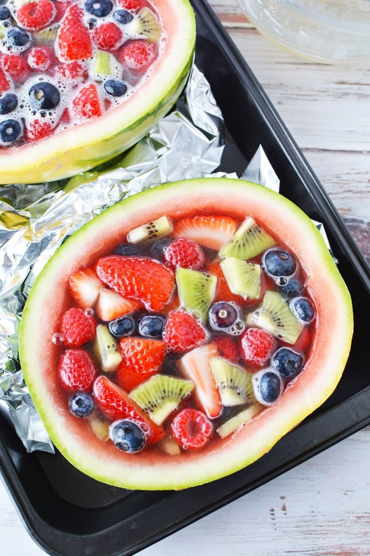 Viral Fruit-Salad Recipe on TikTok