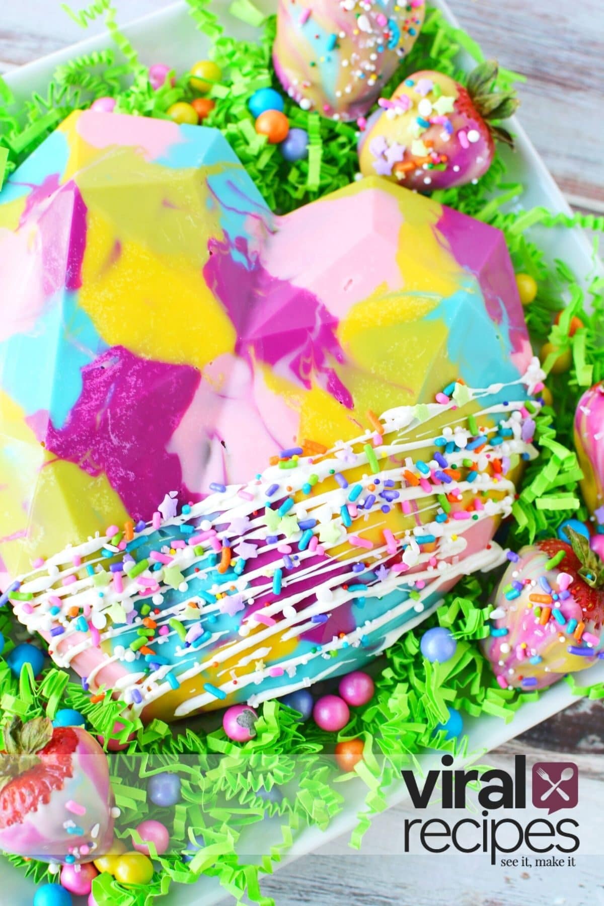 CHOCOLATE SMASH HEART RECIPE