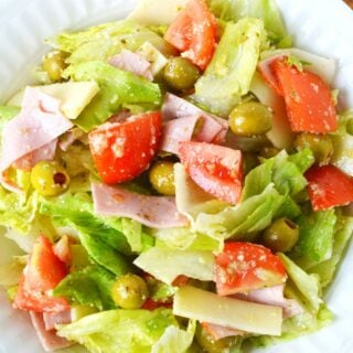 1905 salad in a bowl