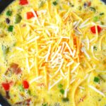 uncooked breakfast casserole 