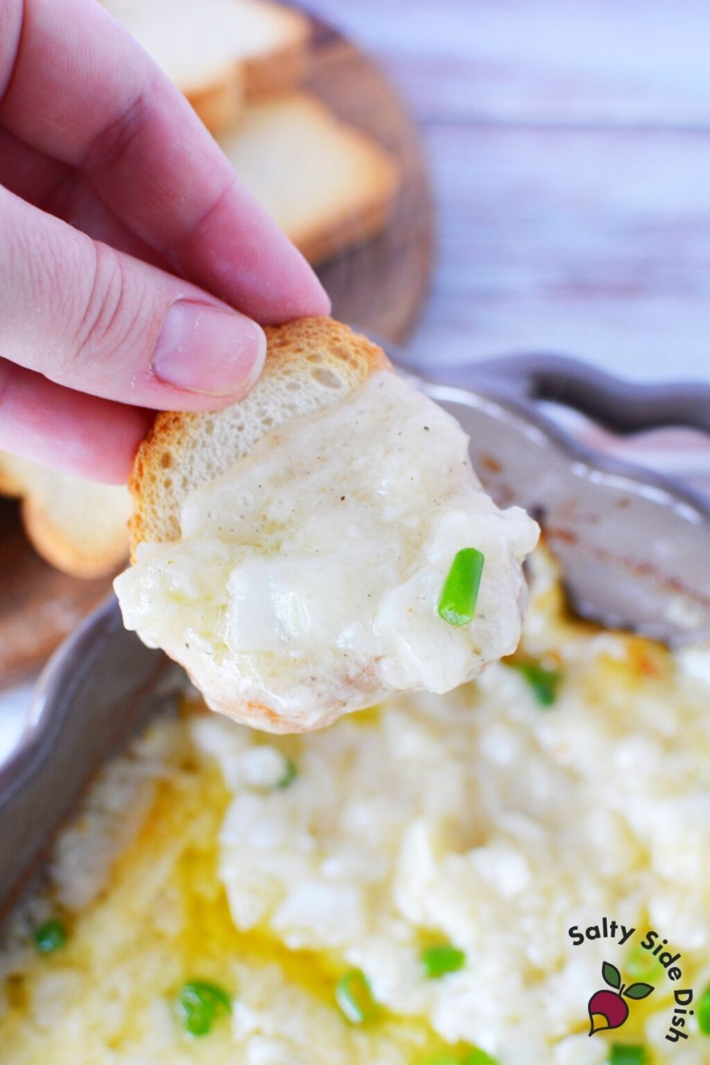 Hot Vidalia Onion Dip is my Fav. Cheesy Oven Baked Appetizer!