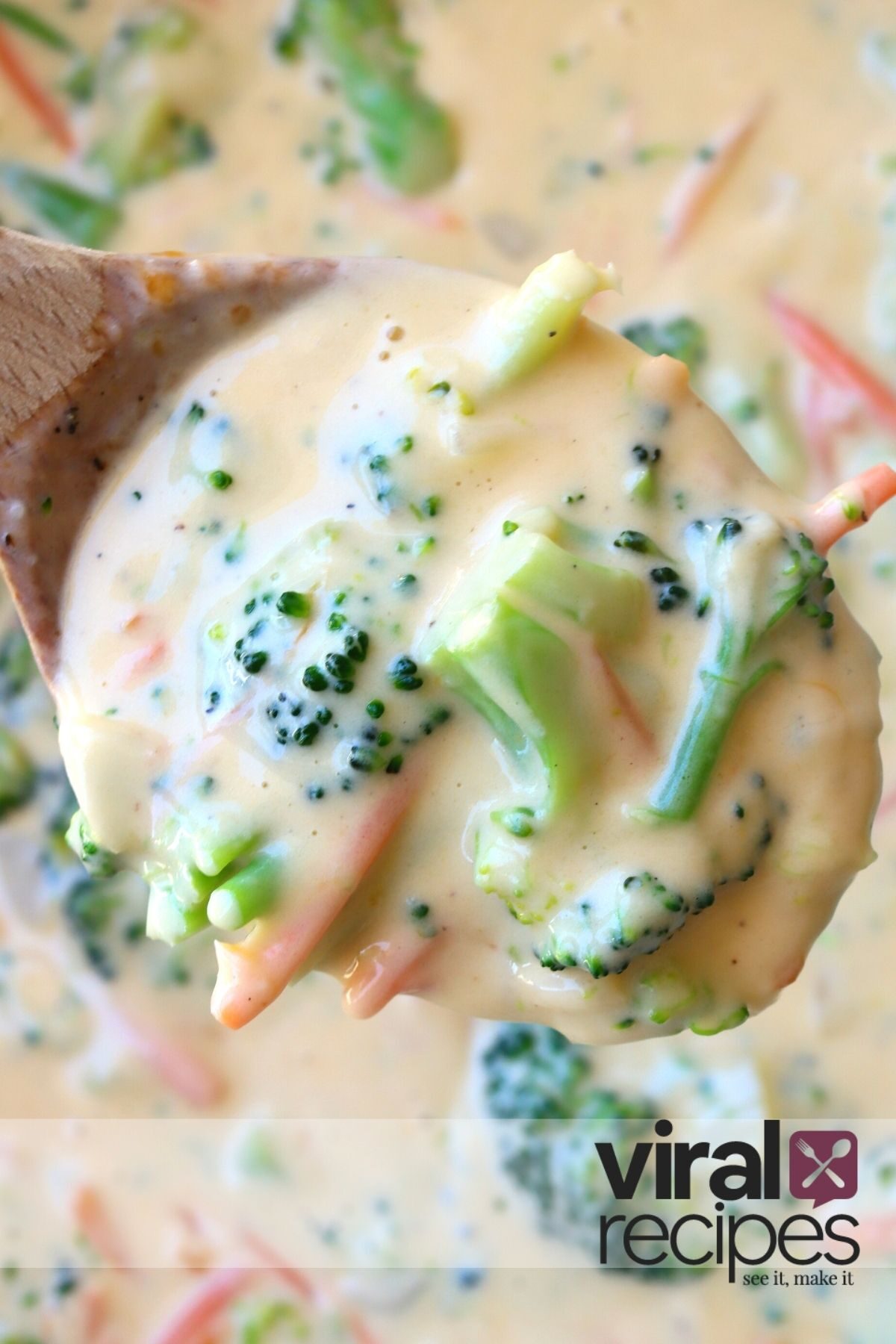 broccoli cheese soup recipe
