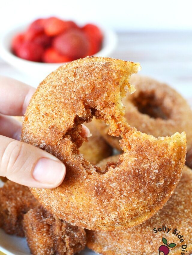 Fried Cinnamon Sugar Uncrustables are INSANE.