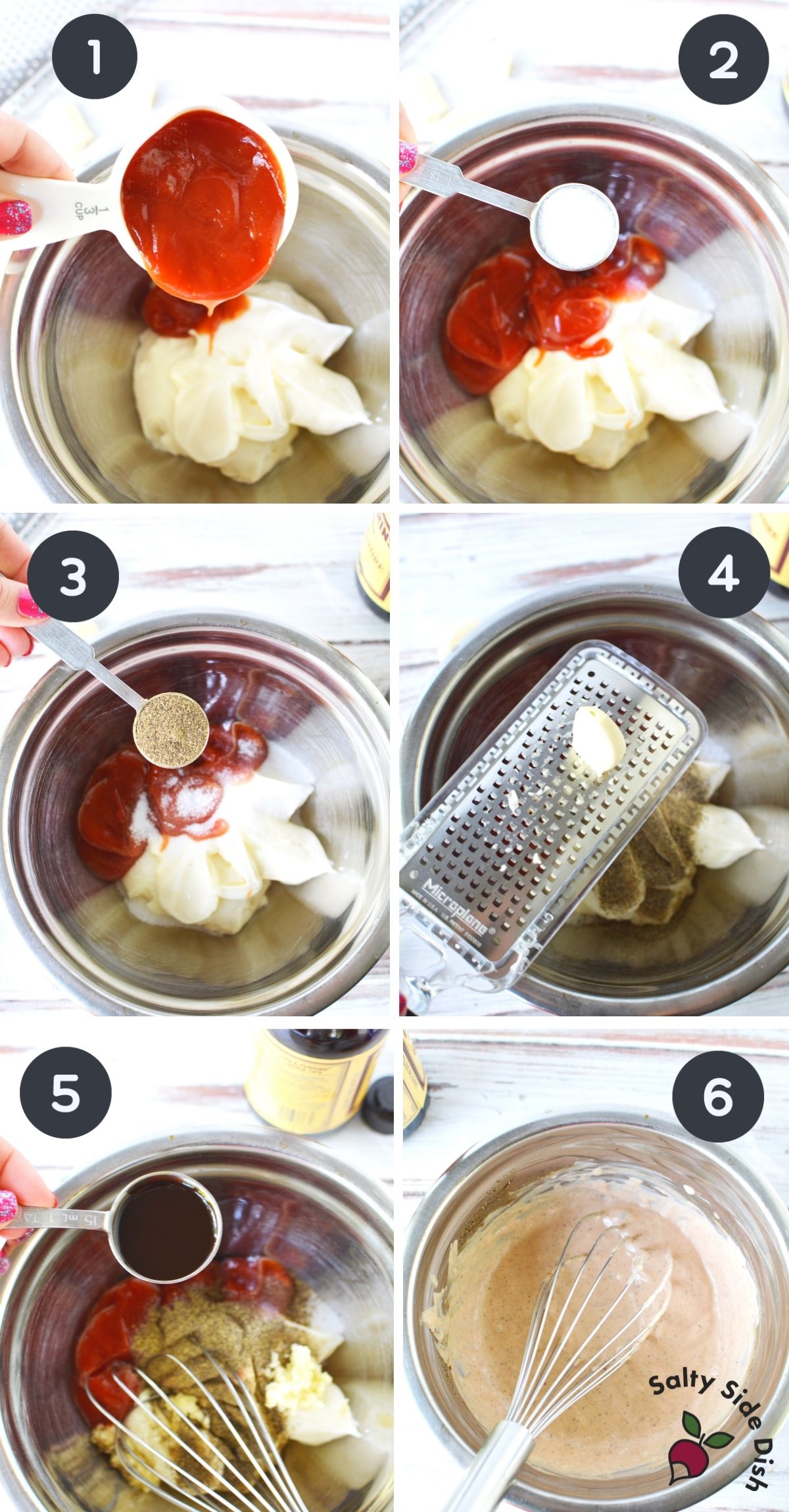 Cane's Sauce Recipe is SO easy to make at home! Salty Side Dish