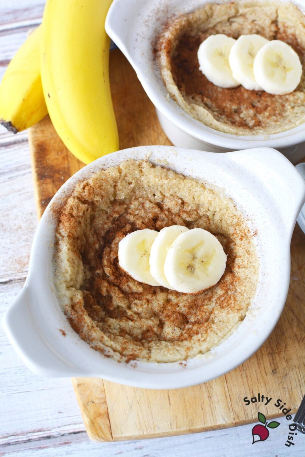 Baked Oats Easy Microwave TIKTOK Viral Hack Salty Side Dish