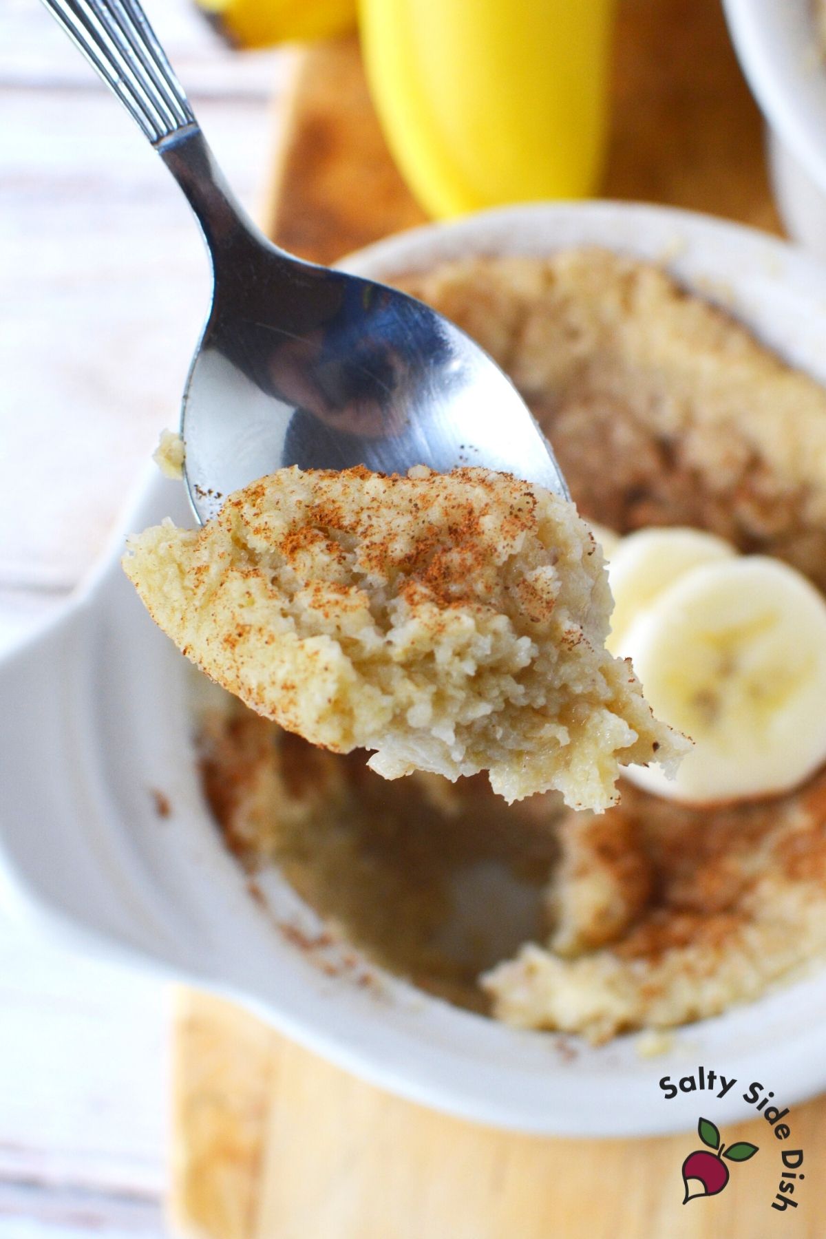 Baked Oats Easy Microwave TIKTOK Viral Hack Salty Side Dish