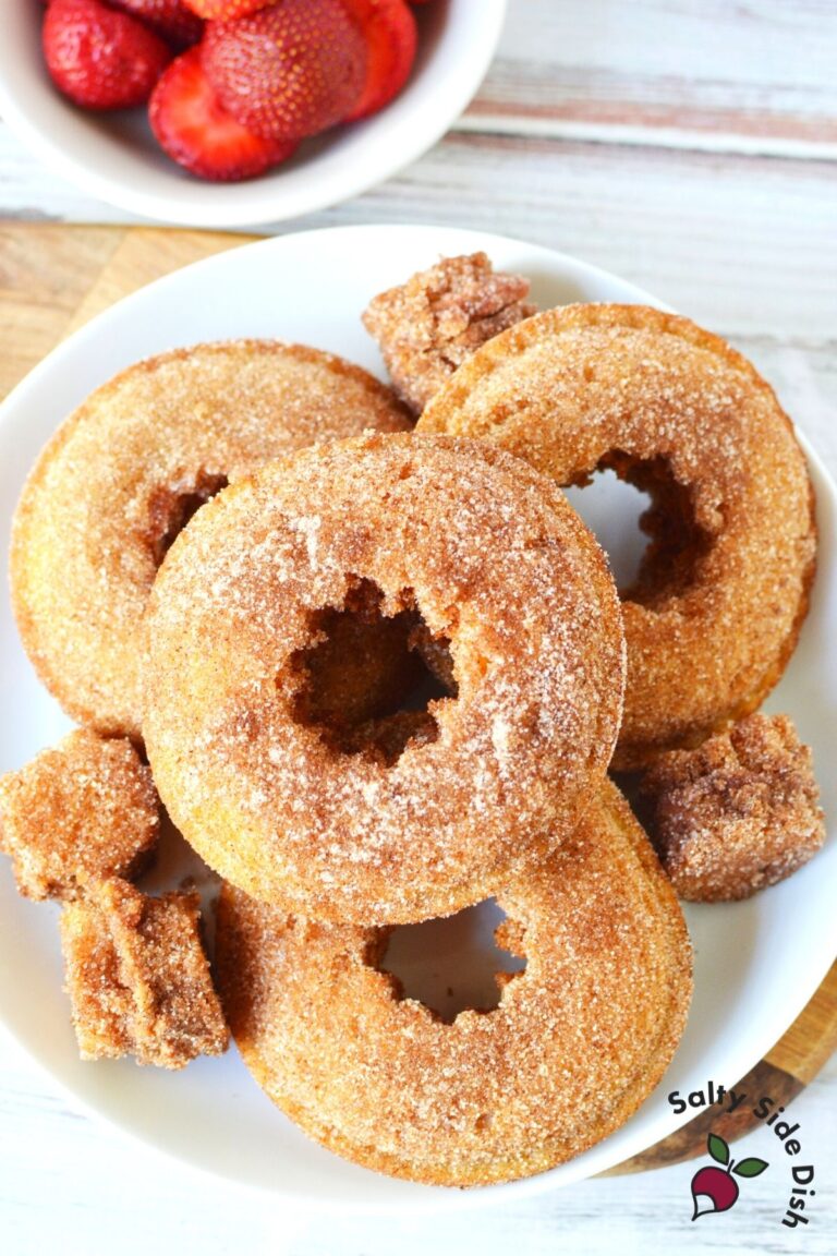 Fried UNCRUSTABLES with Cinnamon Sugar Salty Side Dish