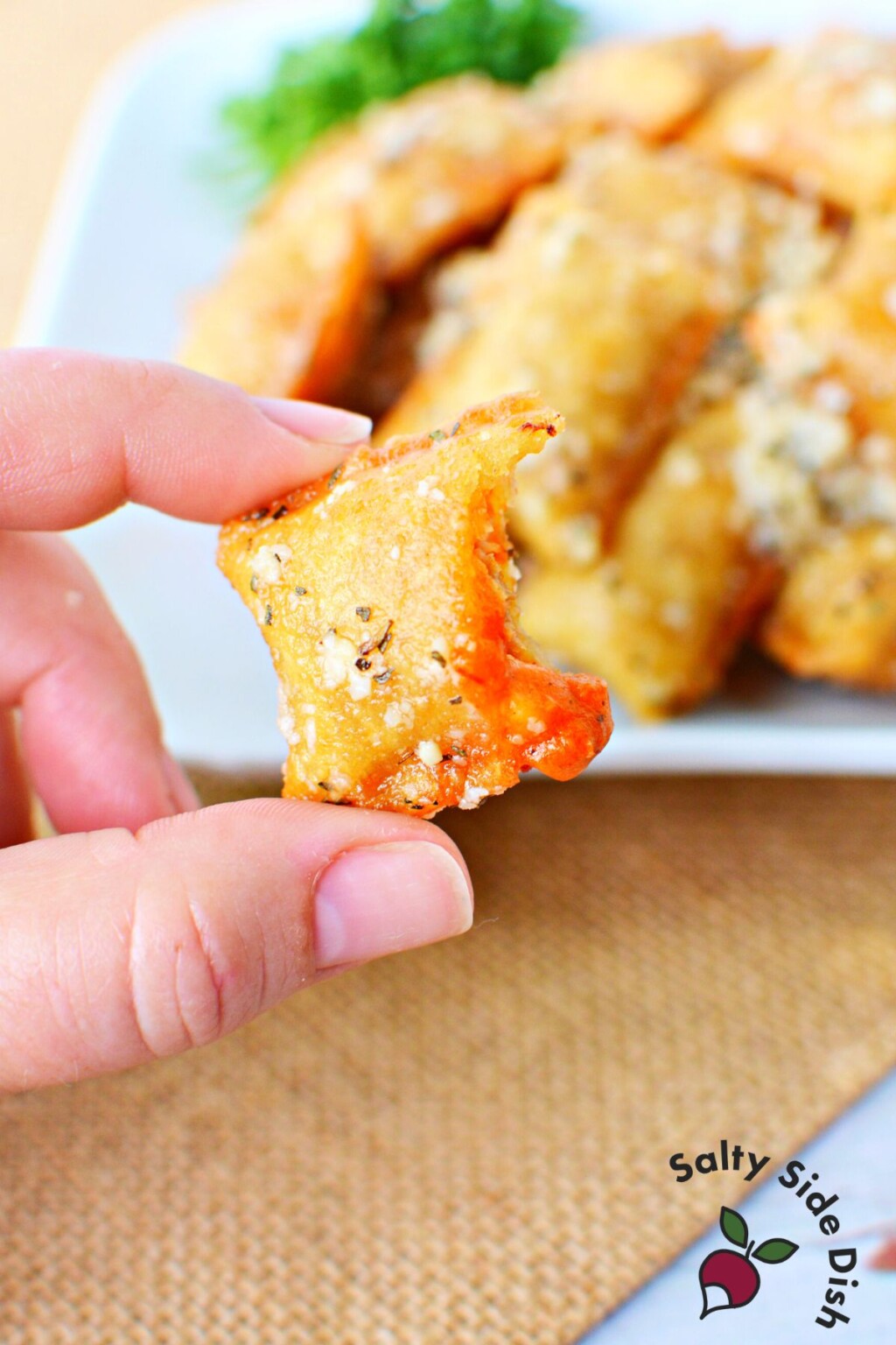 Garlic Parmesan Pizza Rolls TikTok Viral is NEXT Level Salty Side Dish