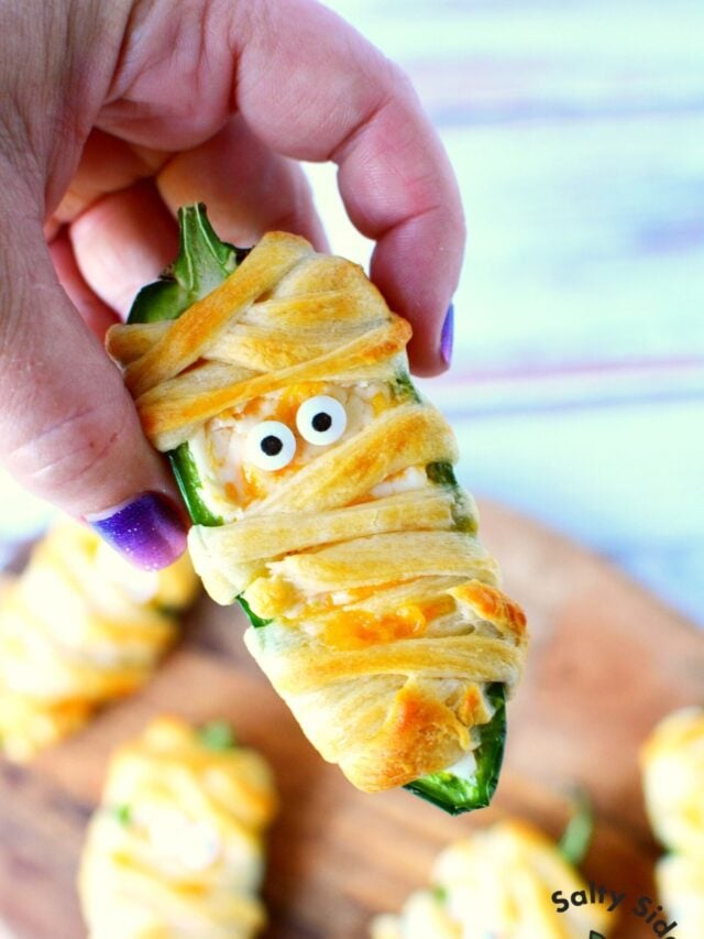 Easy Halloween Jalapeños