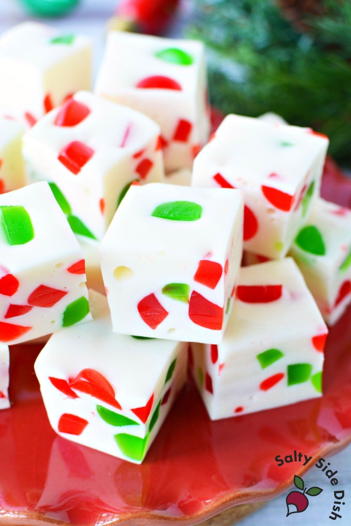 Foolproof Christmas Nougat Gumdrop Candy  Salty Side Dish