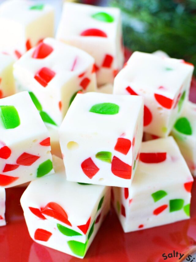The EASIEST Holiday Nougat Recipe EVER!
