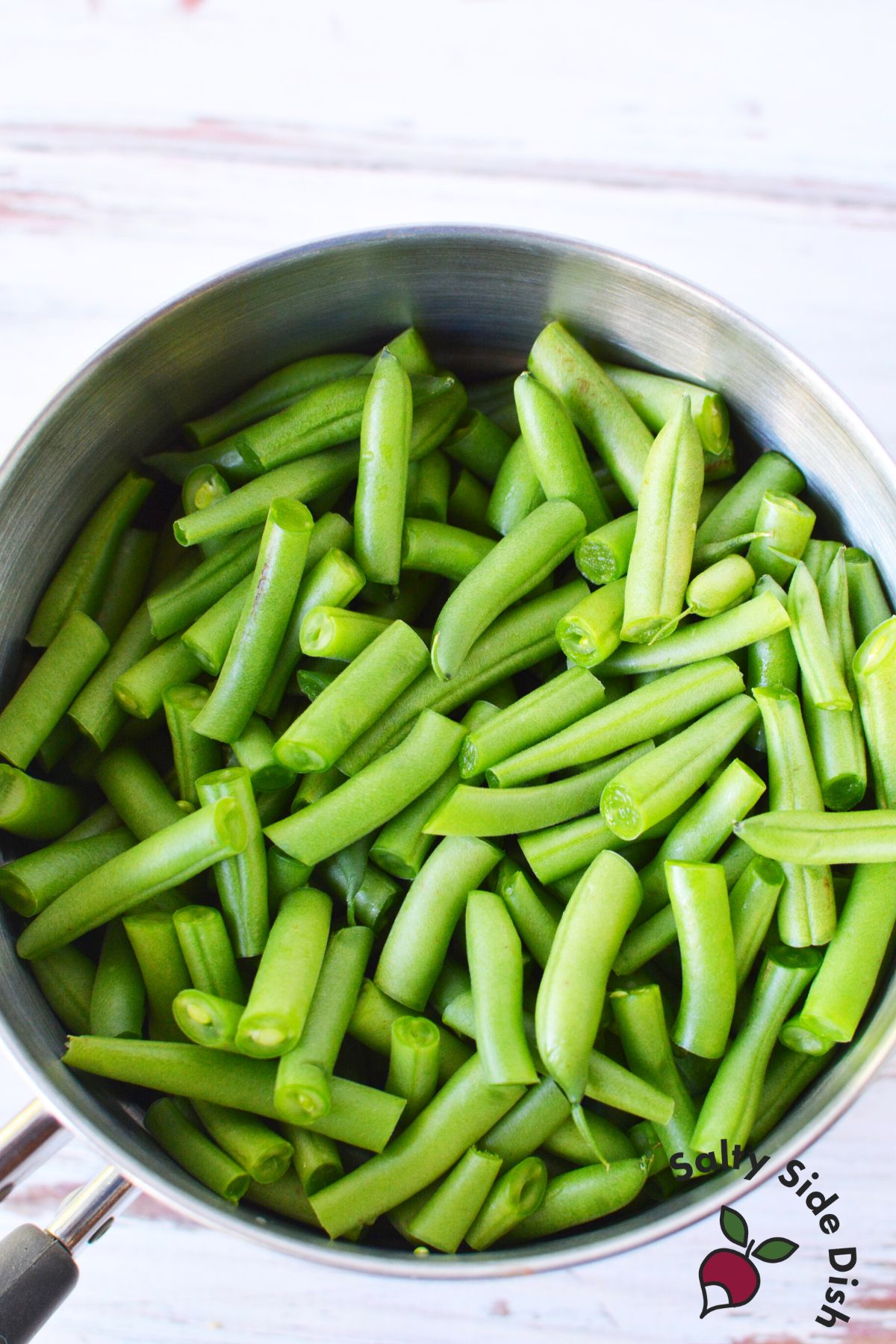 BEST Green Bean Casserole with FRESH Green Beans Salty Side Dish