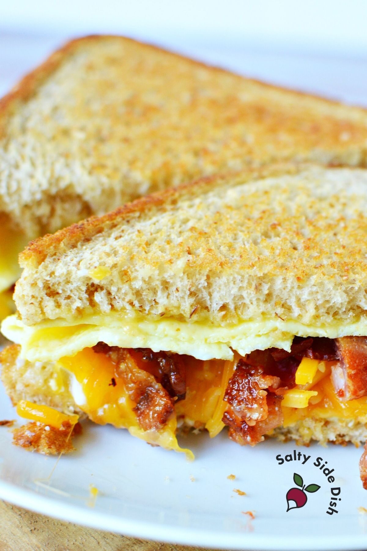 TikTok Egg Sandwich Hack  Cheesy Viral Breakfast Sensation!