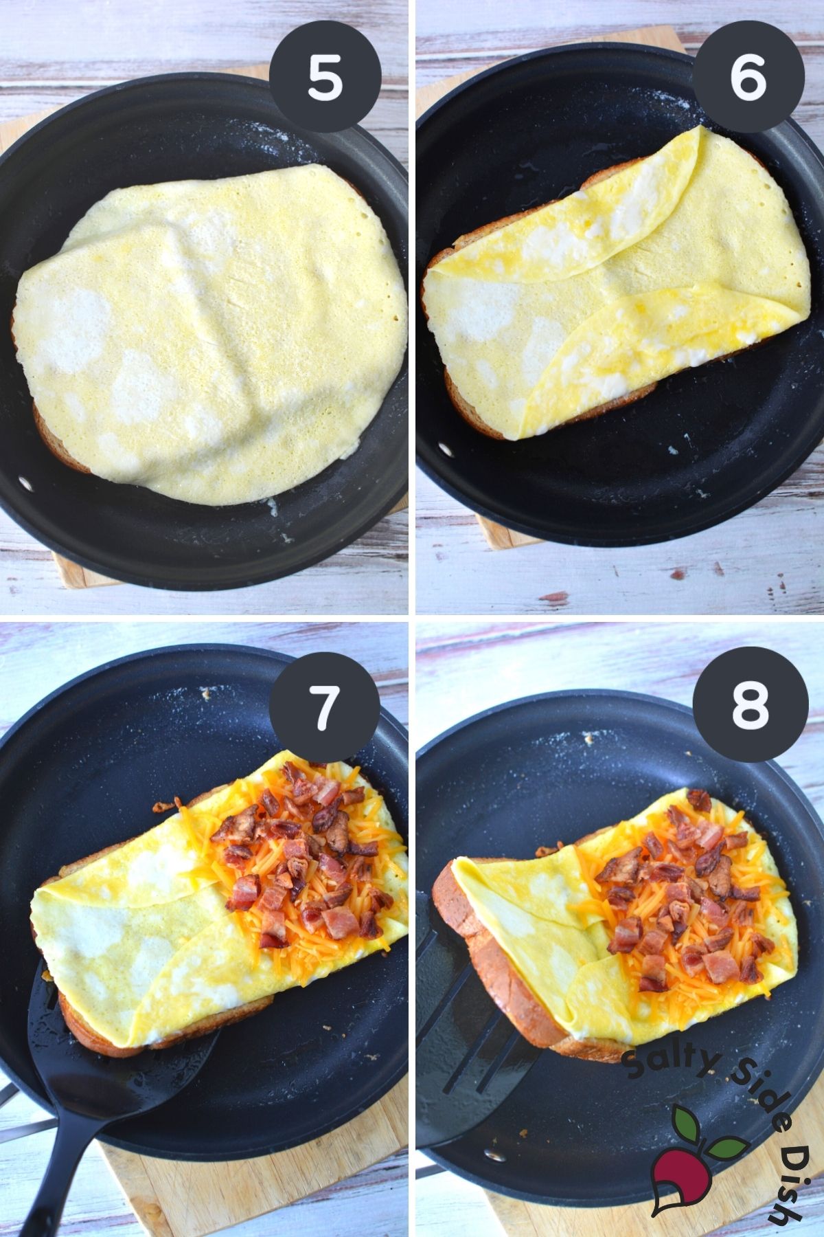 TikTok Egg Sandwich Hack Cheesy Viral Breakfast Sensation!