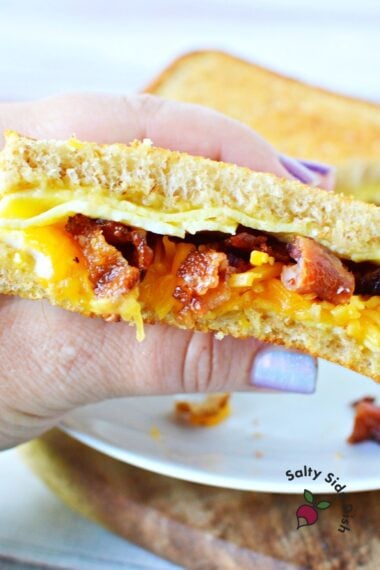 Tiktok Egg Sandwich Hack Cheesy Viral Breakfast Sensation Tiktok Egg Sandwich Hack Cheesy Viral Breakfast Sensation