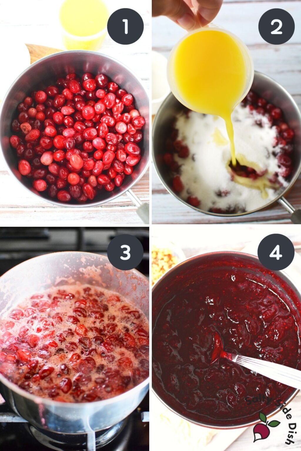 Whipped Feta Cranberry Dip with Walnuts Salty Side Dish