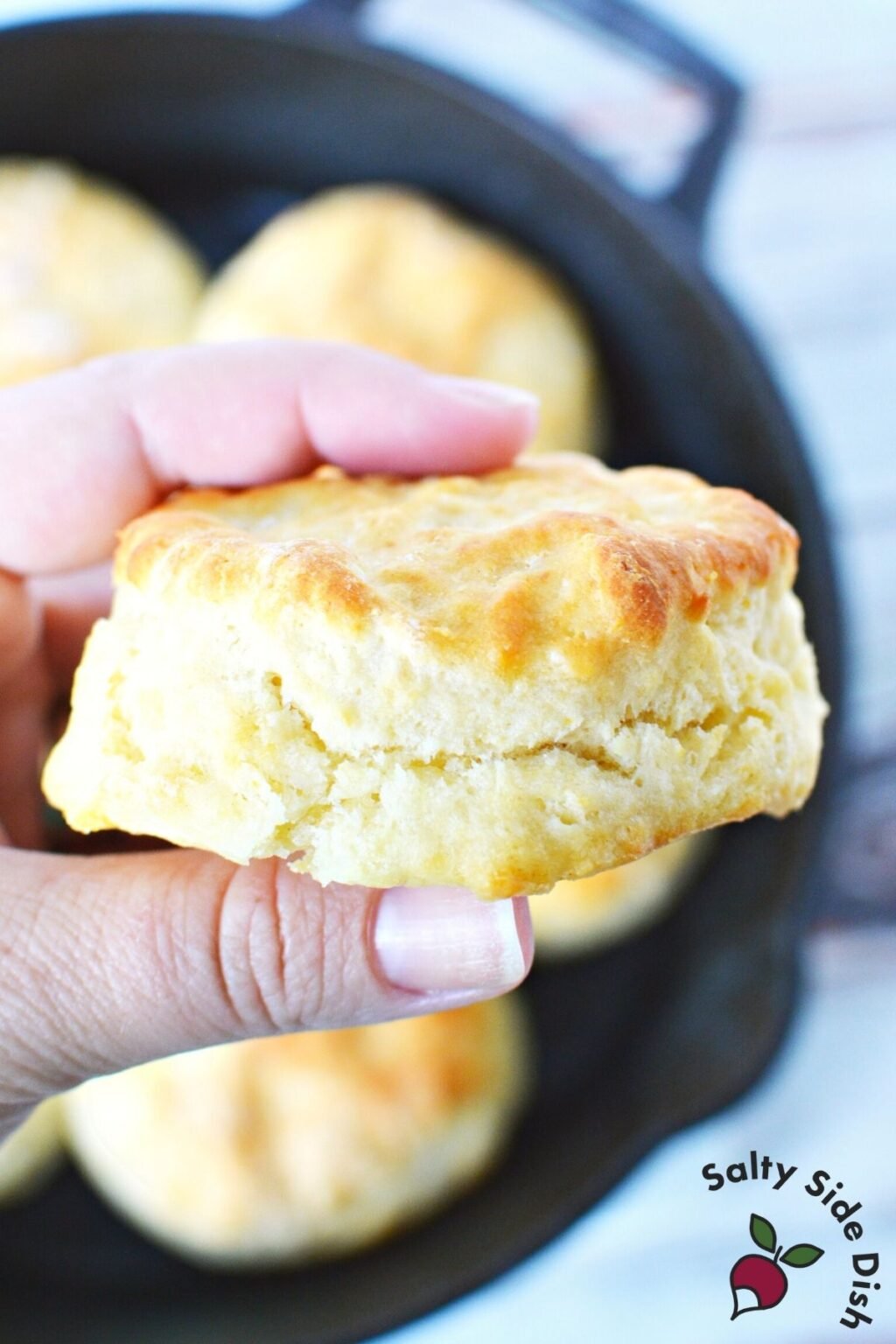 15 Min. American Biscuits (Southern Style) Salty Side Dish