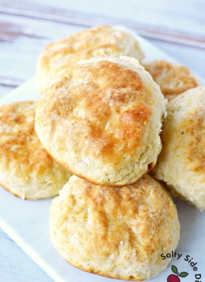 how to make American biscuits.