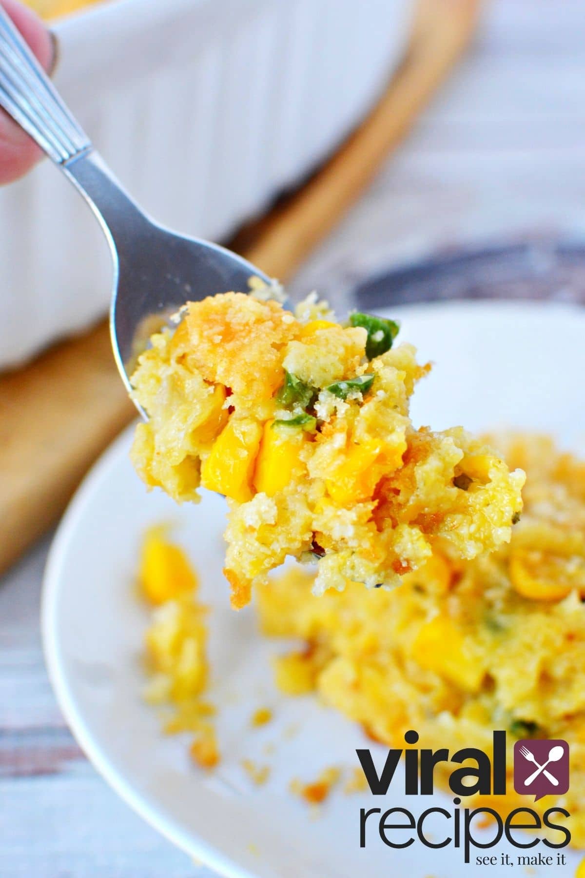TikTok's Caliente Corn Casserole Side Dish is Delish! Salty Side Dish