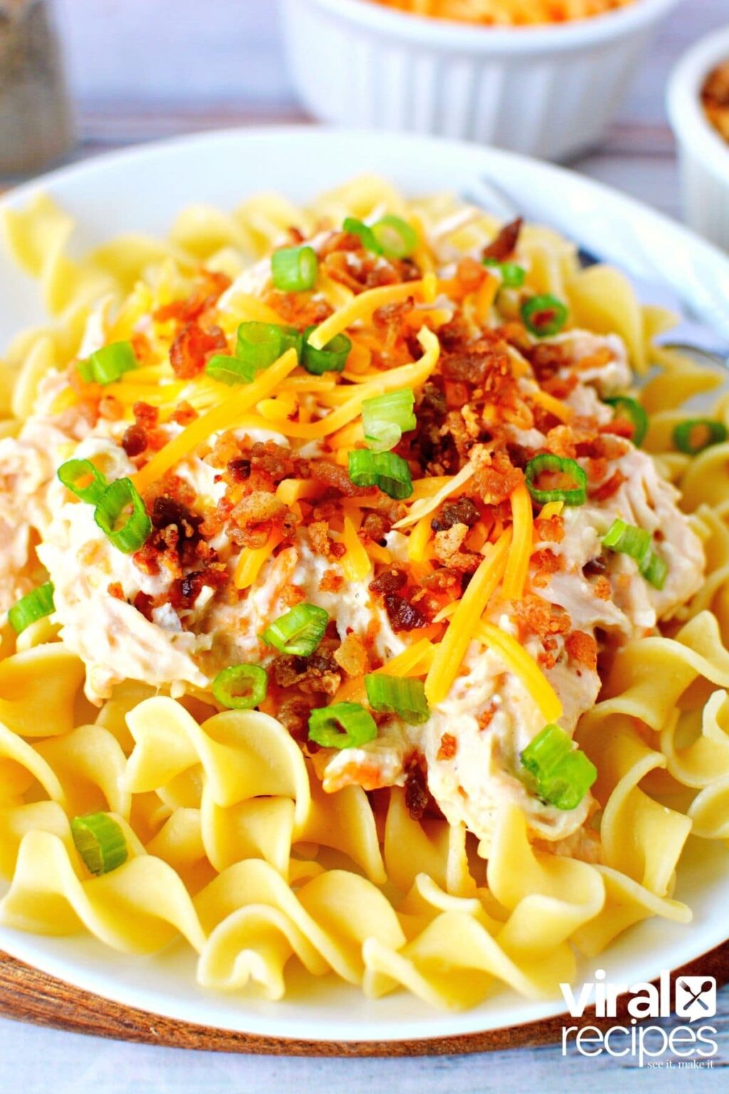 TikTok Crack Chicken in a Crock Pot Salty Side Dish