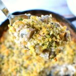 unstuffed mushroom casserole recipe.