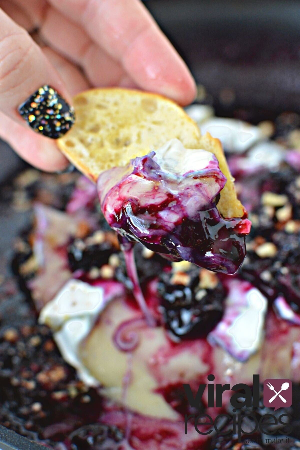 blueberry brie.