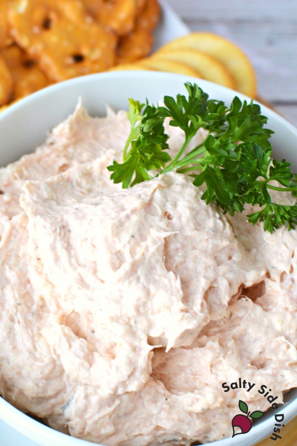 Tuna Dip Recipe with Cream Cheese Salty Side Dish