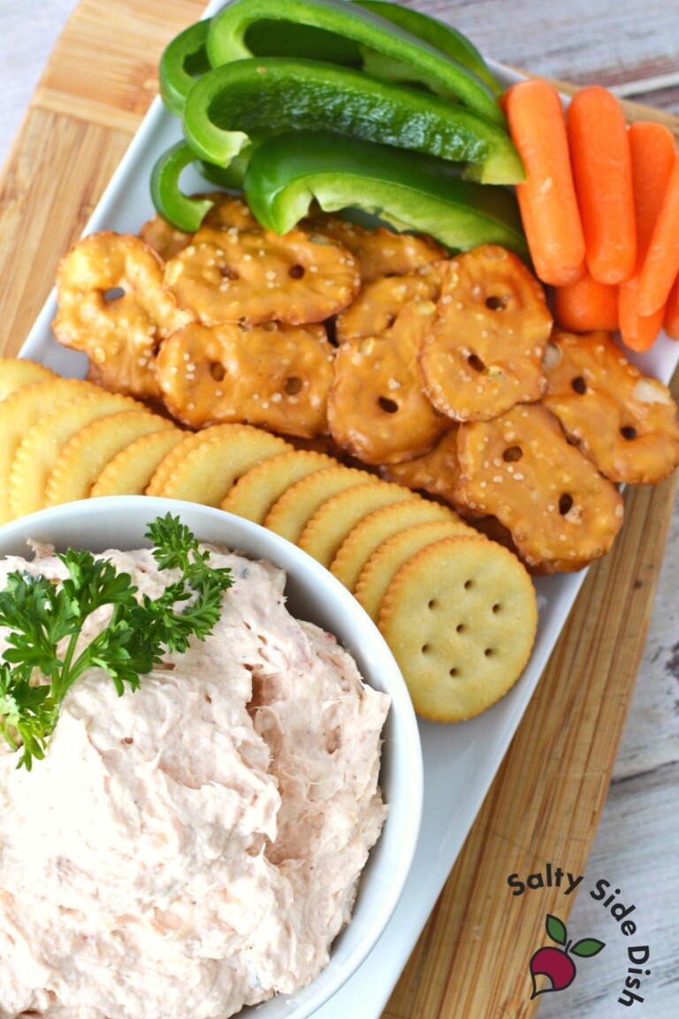 Tuna Dip Recipe with Cream Cheese Salty Side Dish