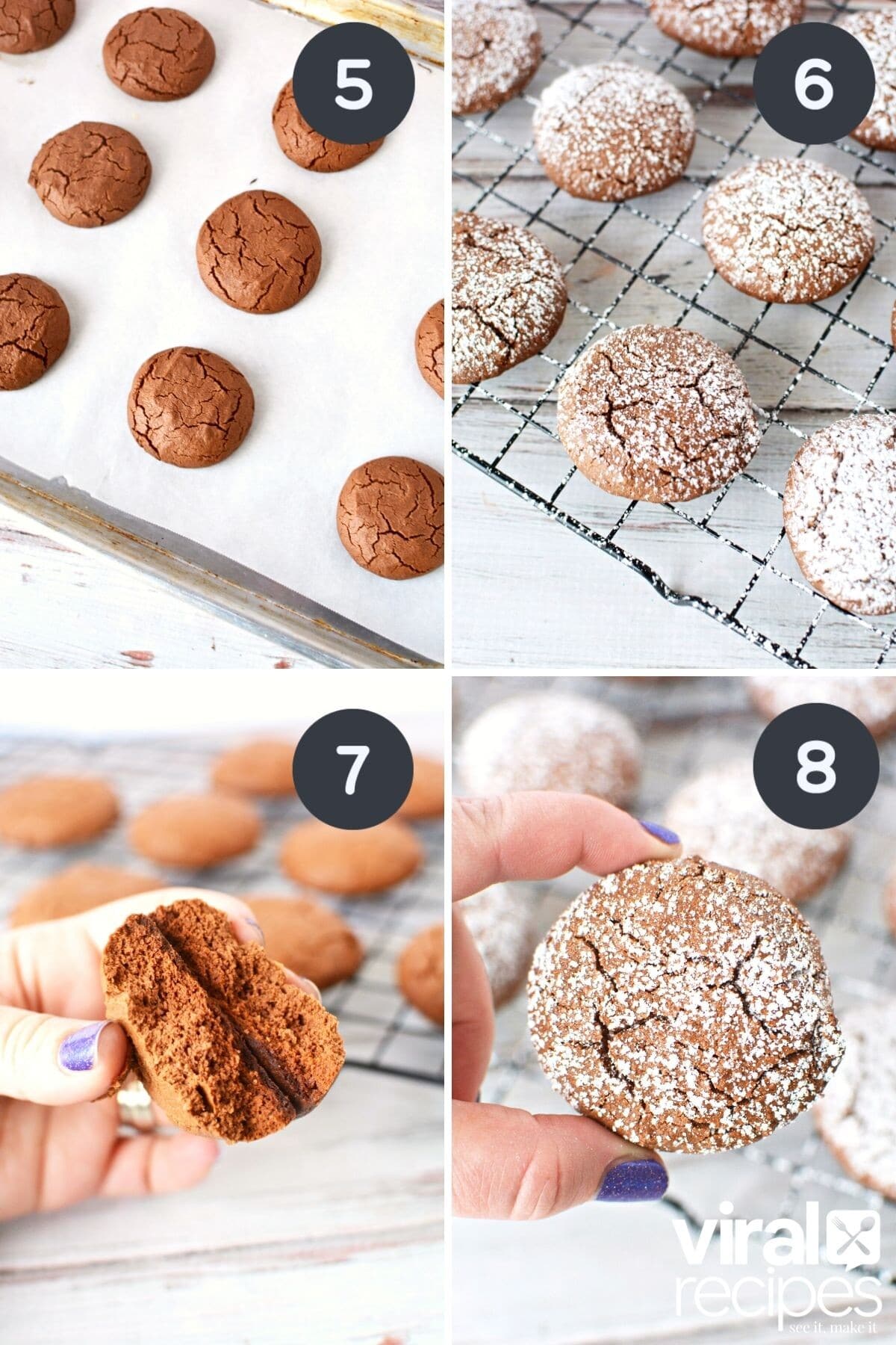 how to make tiktok nutella cookies.