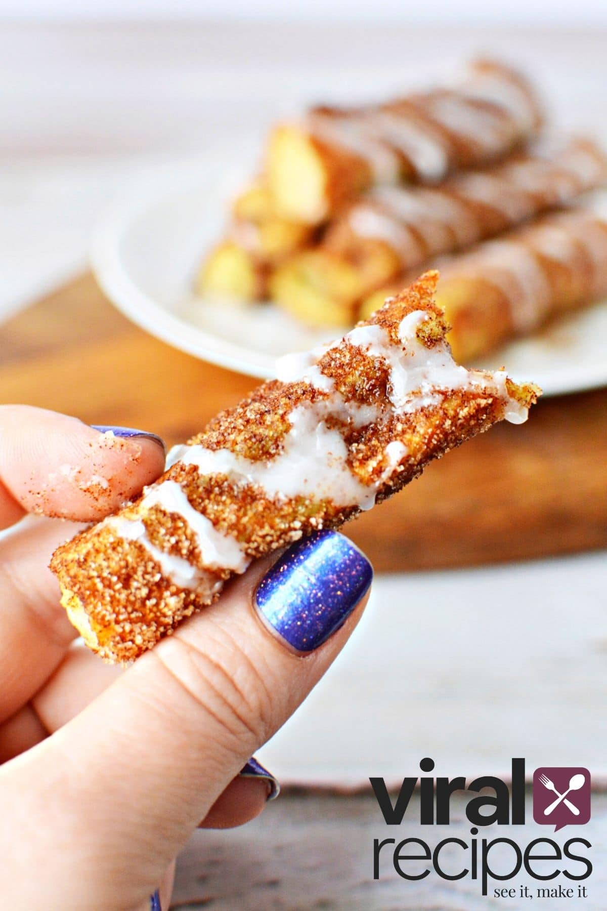 Cinnamon Roll French Toast RollUps From TikTok! Salty Side Dish