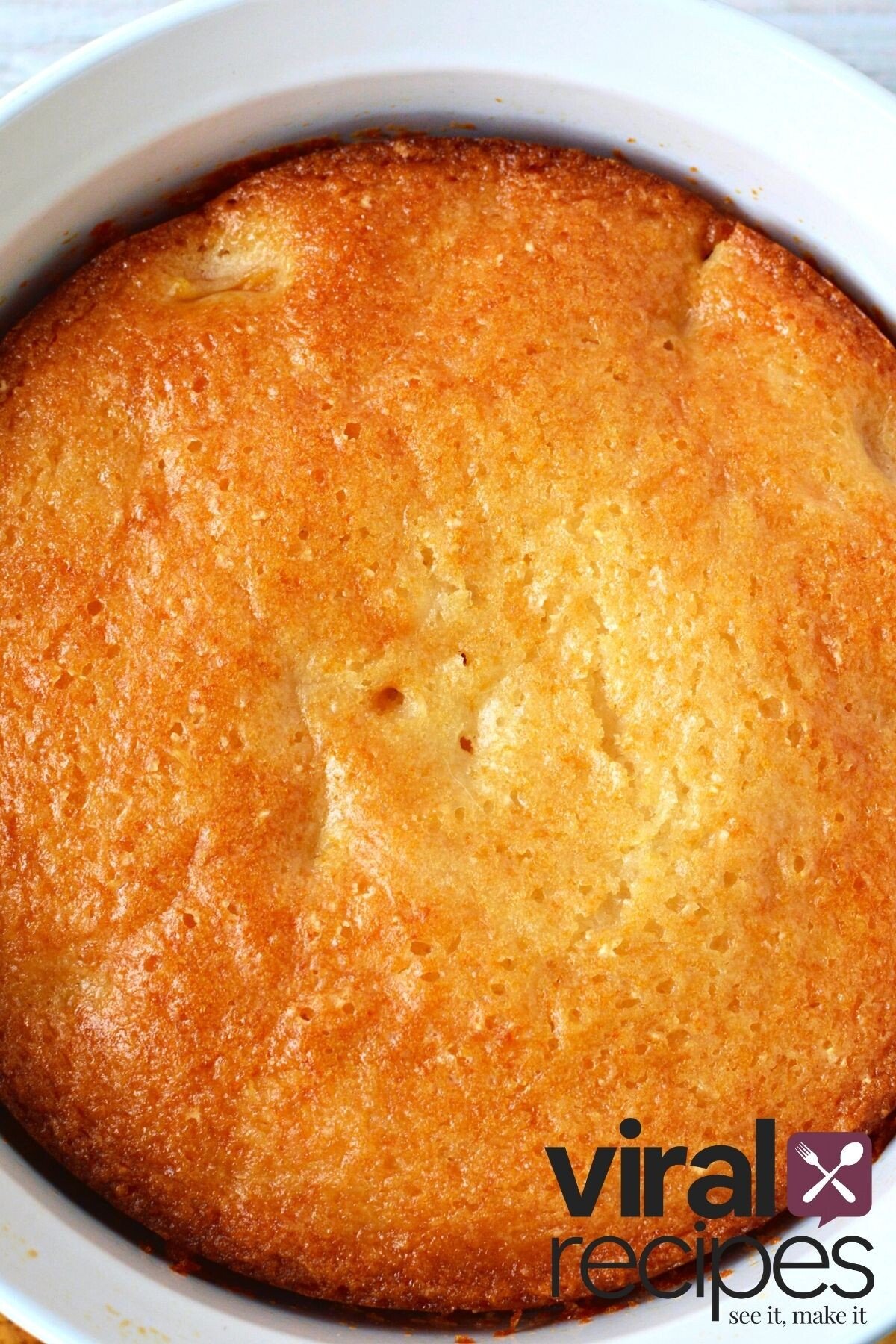baking viral cake recipe.