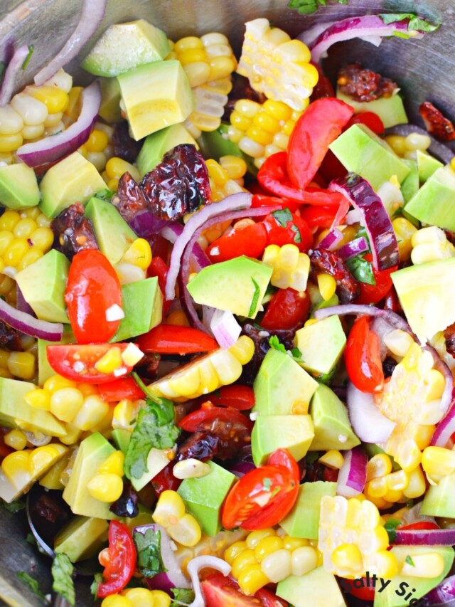 5 Hot Girl Summer Salad Recipes! Salty Side Dish Recipes