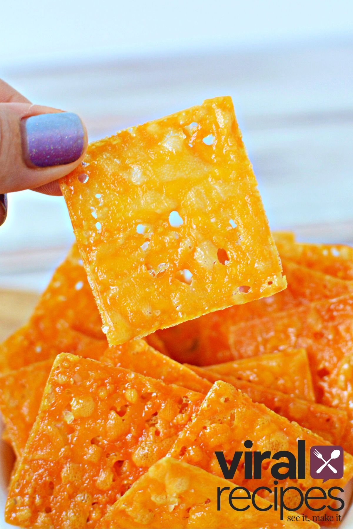 Homemade CheezIts are a Viral TikTok Sensation! Salty Side Dish