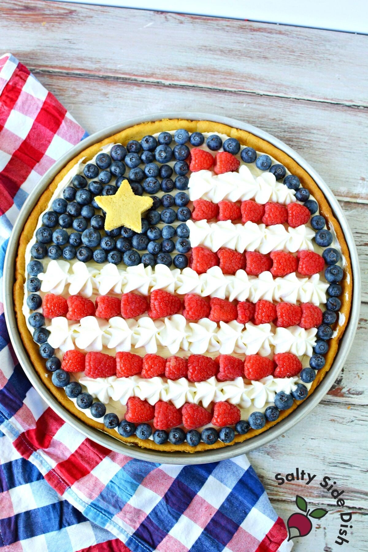 fruit pizza recipe.