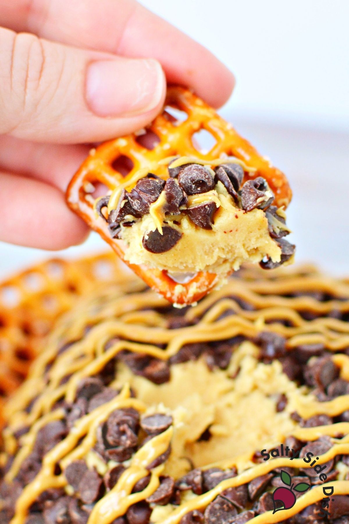 Peanut Butter Cream Cheese Ball Salty Side Dish