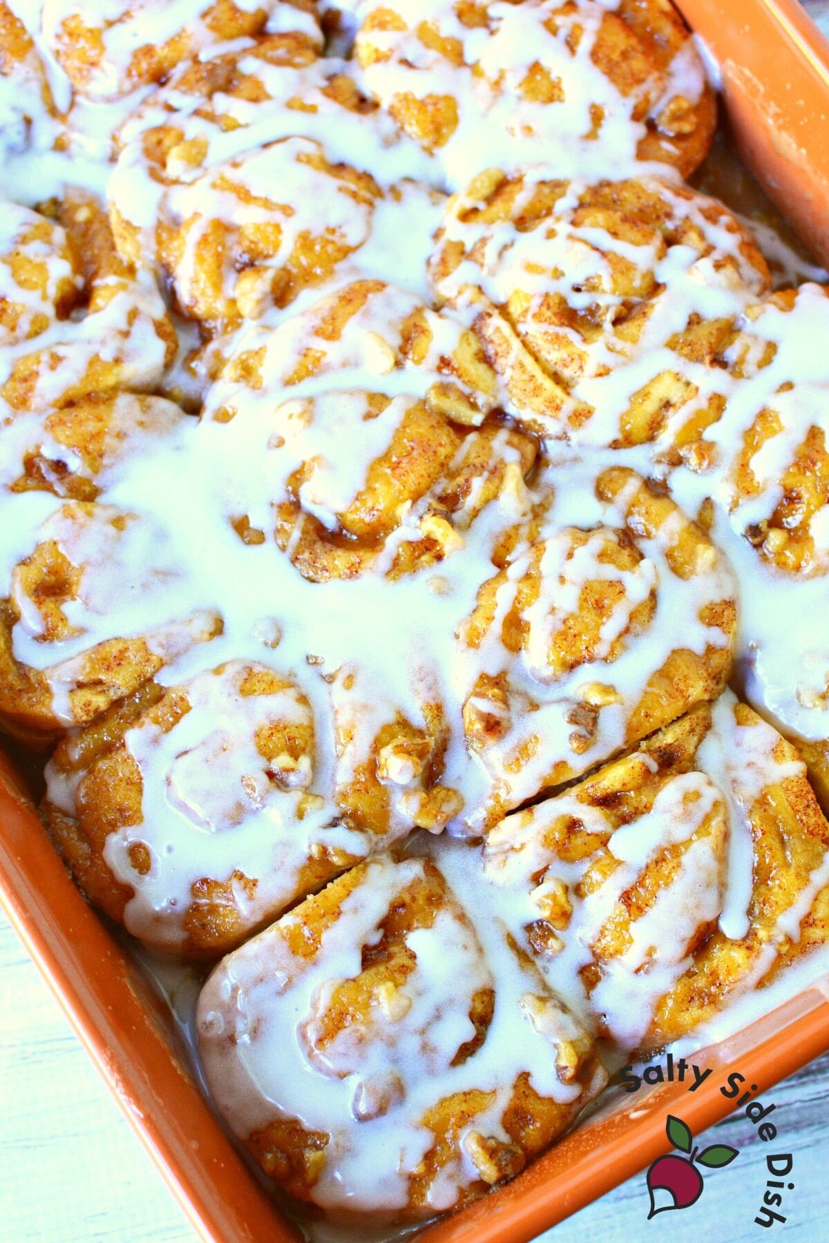 The Easiest (TikTok) Cinnamon Rolls