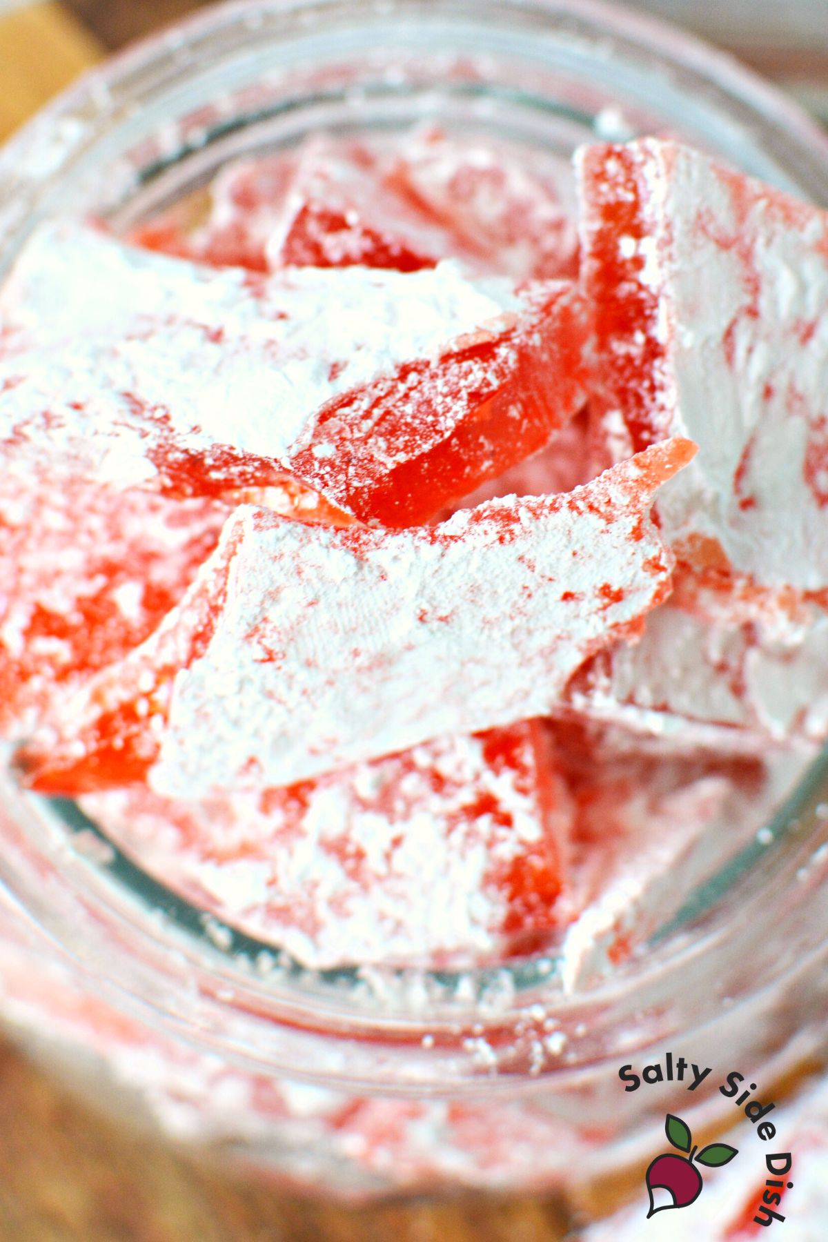 Old Fashioned Cinnamon Rock Candy