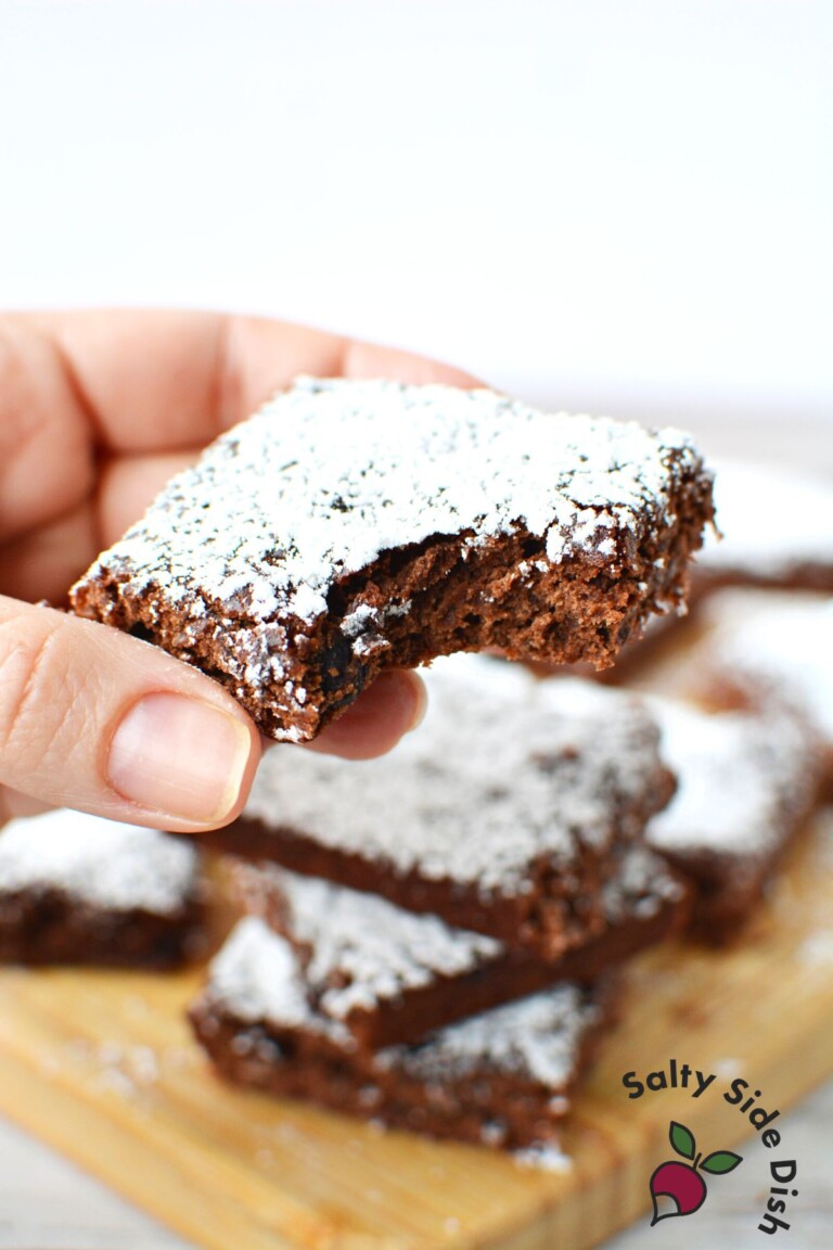 Black Bean Brownie Batter Replacing Eggs and Oil w Black Beans