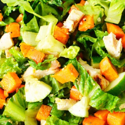 great fall salad recipe.