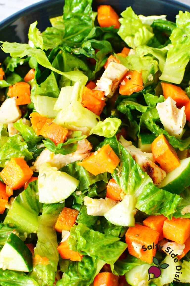 great fall salad recipe.