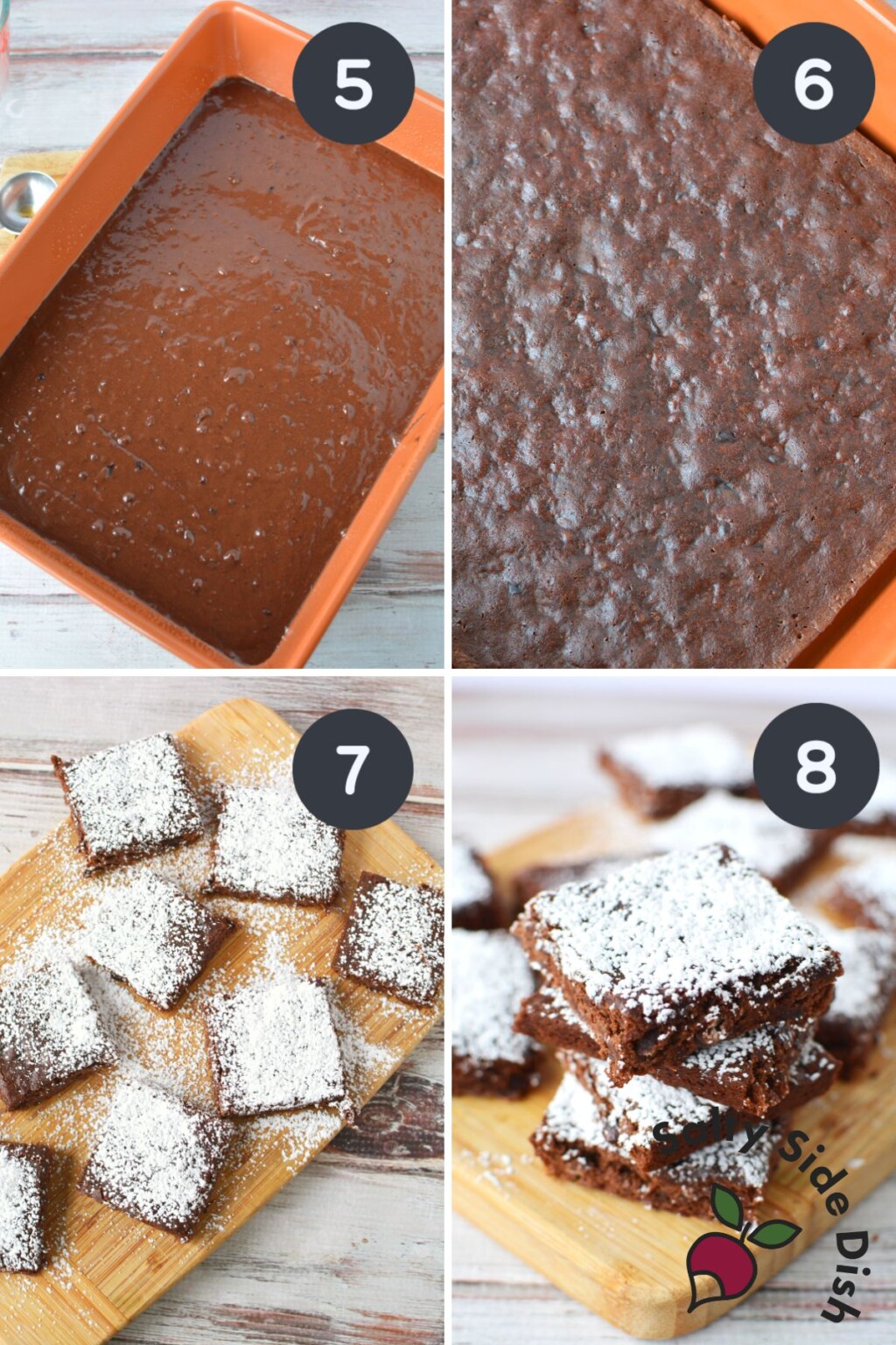 Black Bean Brownie Batter Replacing Eggs and Oil w Black Beans