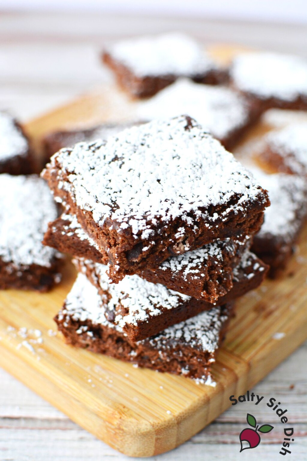 Black Bean Brownie Batter Replacing Eggs and Oil w Black Beans