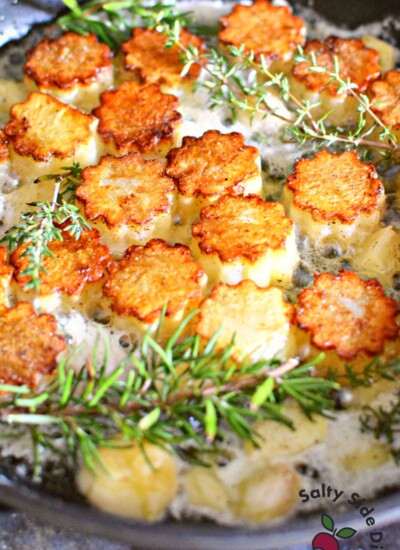 best fondant potato recipe.